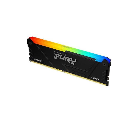 Kingston - Memorija KINGSTON 16GB/DIMM/DDR4/3600GHz/CL18/FURY Beast RGB_0